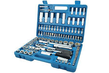 Valigia Set Chiavi a Bussola 108 PEZZI Vanadium con Cricchetto 108 PZ