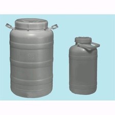 Contenitore bidone in polietilene per alimenti con manici 25 lt. Conf. 4 Pz