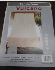 Tenda da sole Confezianata con anelli Tessuto Oscurante Freschiera con Borchie