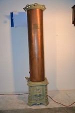 SCALDABAGNO A LEGNA DEL XIX SECOLO PERFETTO