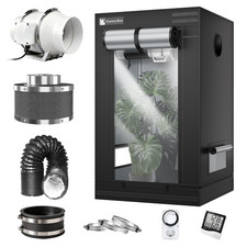 Growbox set scarico aria tenda