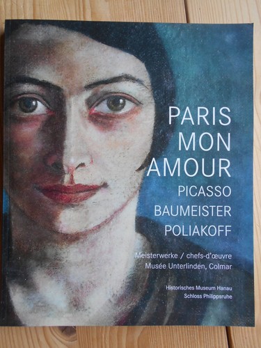Paris mon amour picasso - mon,