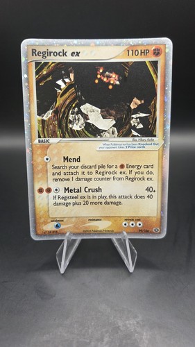 Regirock 𝘦𝘹 106 - regirock, 99/106