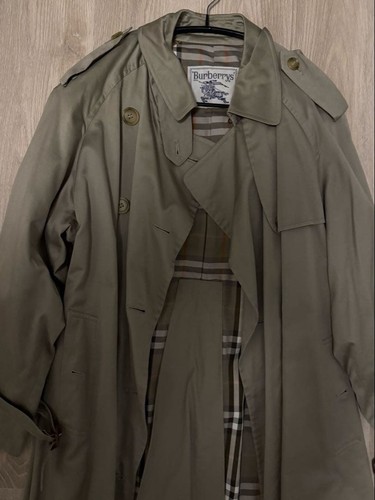 Trench coat burberry - coat,