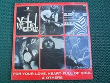 LP YARDBIRDS " FOR YOUR LOVE , HEART FULL OF SOUL & OTHERS "  RICORDI LIR 22-001