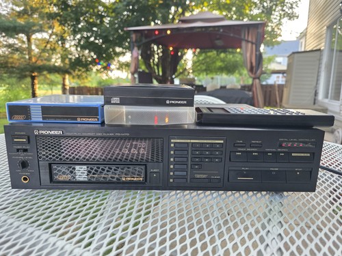 Pioneer m70 dischi cd - 6,