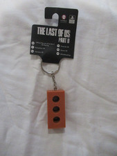 Numskull Official - The Last of Us Brick 3D Keychain New