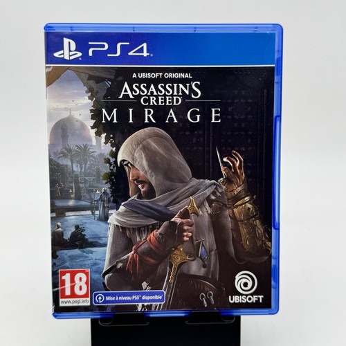 Assassin creed mirage ps4 - assassin’s,