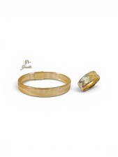 Set Bracciale e Anello a Molla