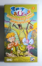 Tommy & Oscar 2 il cucciolo del passato 2001 VHS ITALIANO