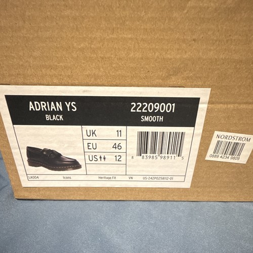 Mocassino martens adrian - mocassino,