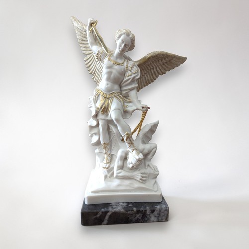 Statua san michele - statua, di