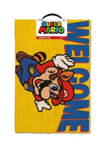 Zerbino super mario welcome - super,