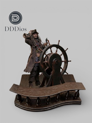Diorama pirati dei caraibi - pirati,