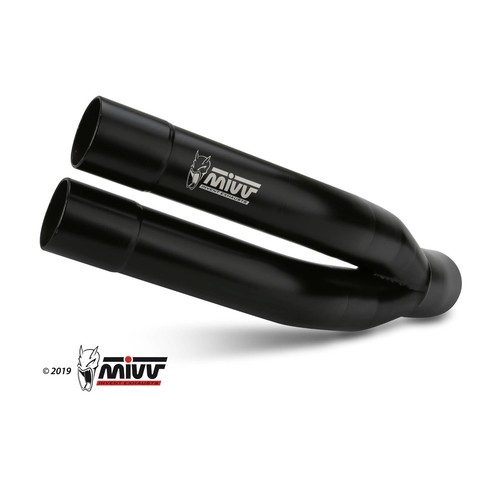 Mivv double gun nero - gun,