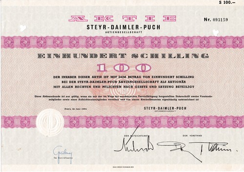 Steyr daimler puch ag - daimler,