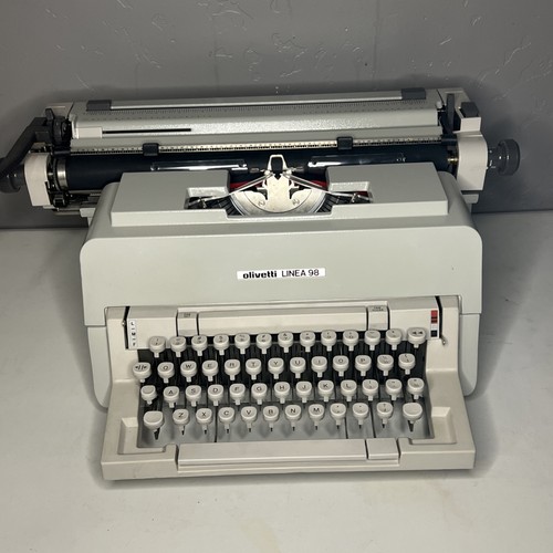 Vintage olivetti linea - olivetti, 98