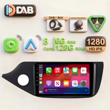 Autoradio 6+128G Carplay
