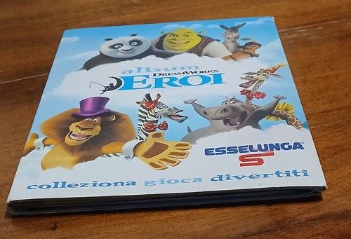 Dreamworks eroi kids - eroi, album