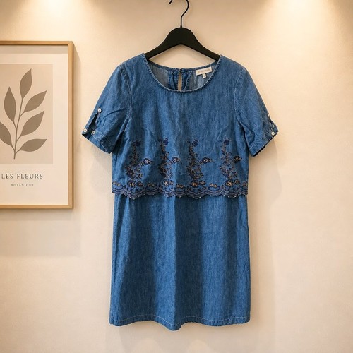 Abito rjr john rocha denim - rocha,