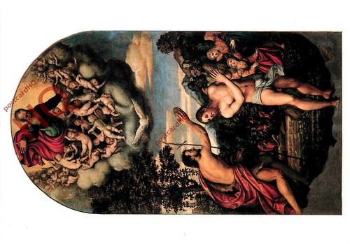 Postcard pomponio amalteo - postcard_, amalteo,
