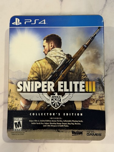 Ultra raro sniper elite 3 - *ultra,