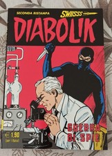 Diabolik Swiisss N°161 Guerra