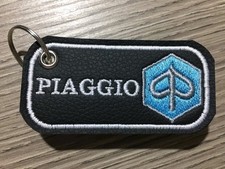 Portachiavi Ricamato Piaggio
