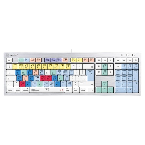 Logickeyboard cubase nuendo - logickeyboard, cubase/nuendo