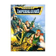 GW Warhammer 40K Codex Guardia