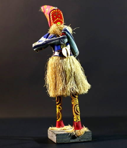 Figura ballerina artigianale