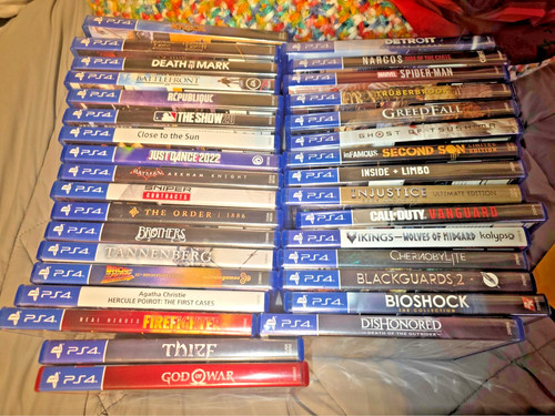 Lotto giochi ps4 scelta - giochi,