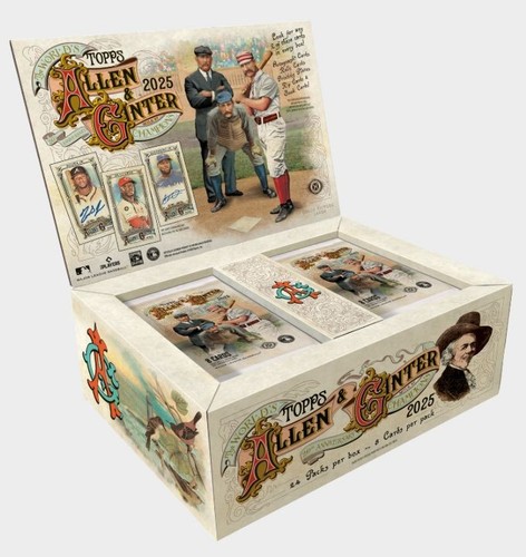 Carte topps allen - &, ginter