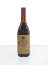 Barolo 1971 brunate marcarini - barolo,