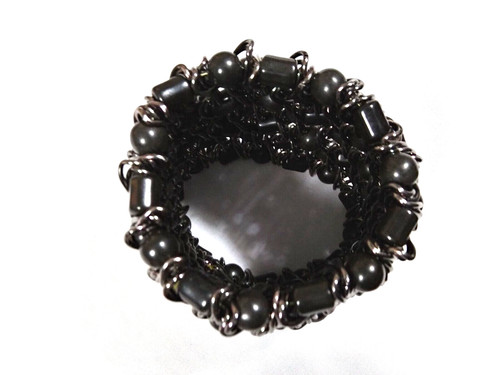 Bracciale elasticizzato catena - bracciale,