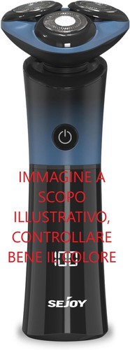 Rasoio elettrico uomo sejoy - elettrico,