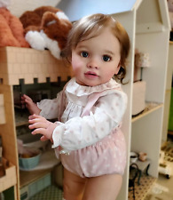 Bambola Reborn Fatta a Mano Dettagli Realistici in Silicone Morbido PREMIUM 70Cm