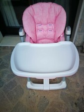 Seggiolone pappa bambina USATO CHICCO