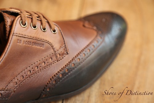 Scarpe derby brogue - , hugo