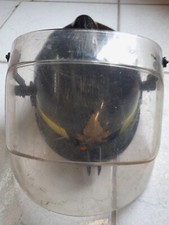 Casco Elmo Sicor Pompieri / Vigili del Fuoco vintage obsoleto 1997