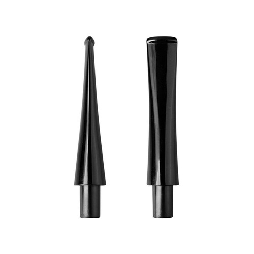 2pz boccagli plastica nera - boccagli,