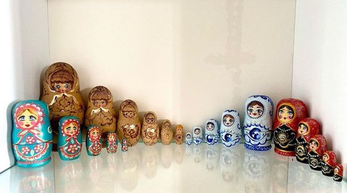 Matrioska russa - matrioska,