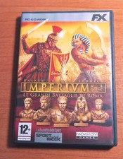 Gioco x PC "IMPERIUM - Le grandi battaglie di Roma", italiano