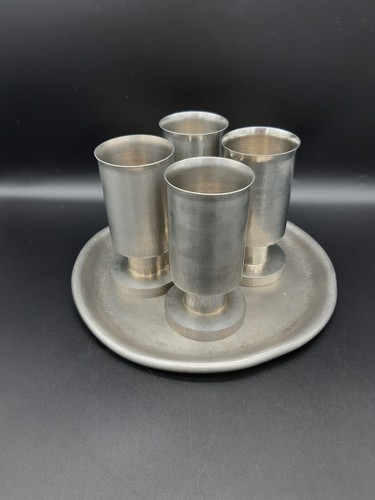 Set calici peltro - set,
