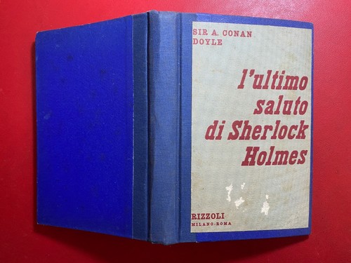 Conan doyle l - -, l'ultimo