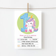 Inviti festa 1° compleanno