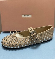 MIU MIU ballerine  IN PELLE