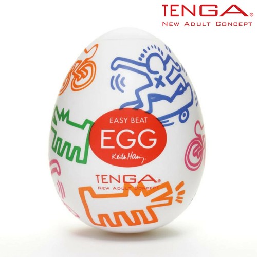 Tenga egg keith haring street - keith,