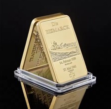 LINGOTE BISMARCK 1939 - 1941 /