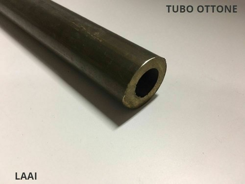 Tubo tondo ottone - tubo, d.